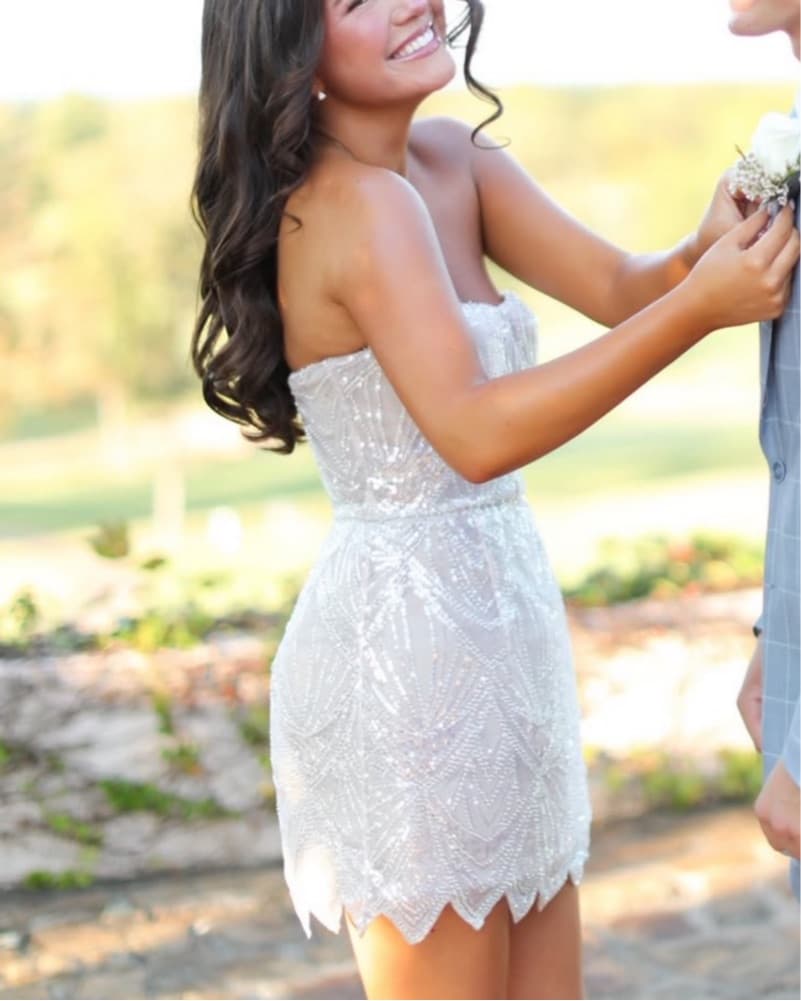 Bronx And Banco Giselle Blanc Dress  - Image 3