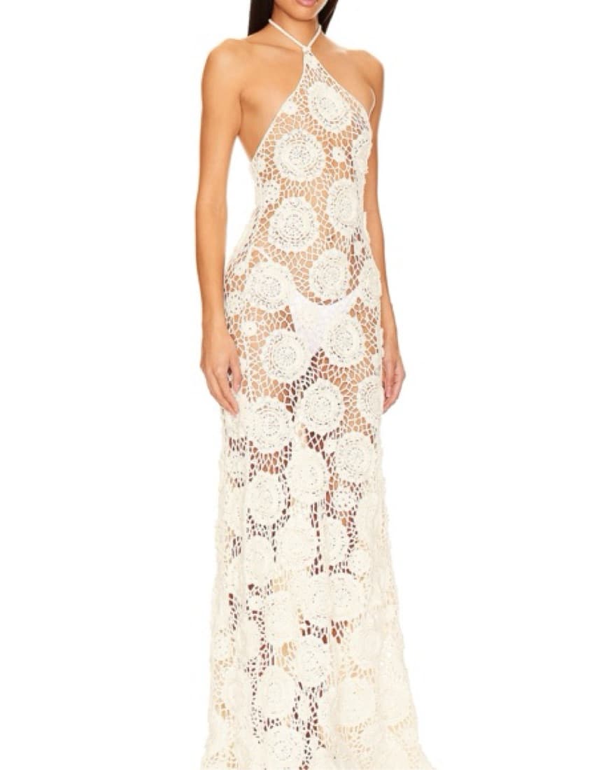 Tularosa Crochet Dress - Image 4