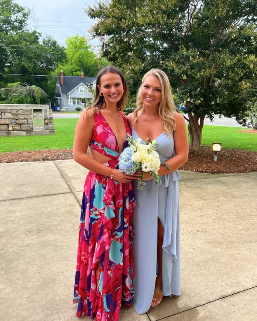 Floral gown - Image 3