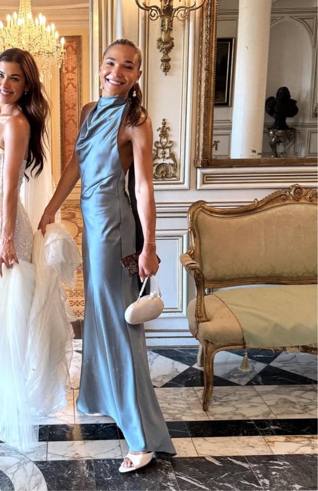 Significant Other Adriana Halter Gown - Image 1