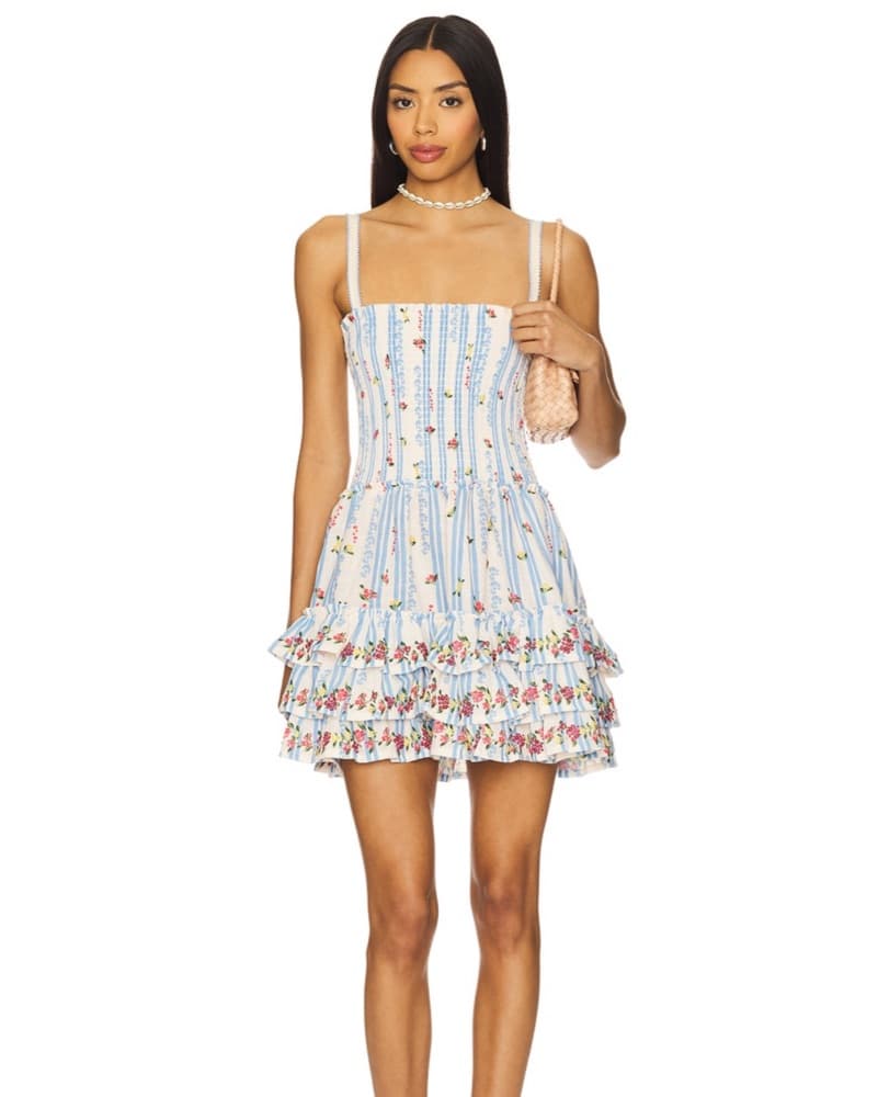 Agua Bendita Alamy Citrus Dress - Image 2