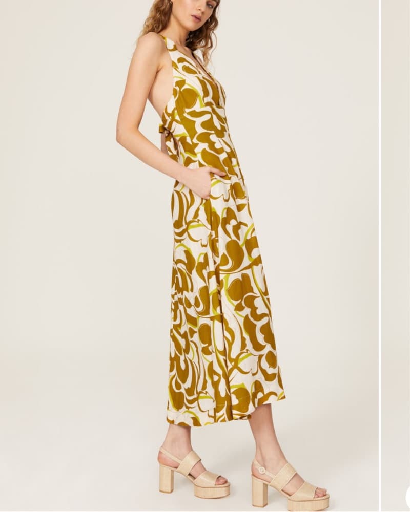 Nicholas Haisley Swirl Dress - Image 3