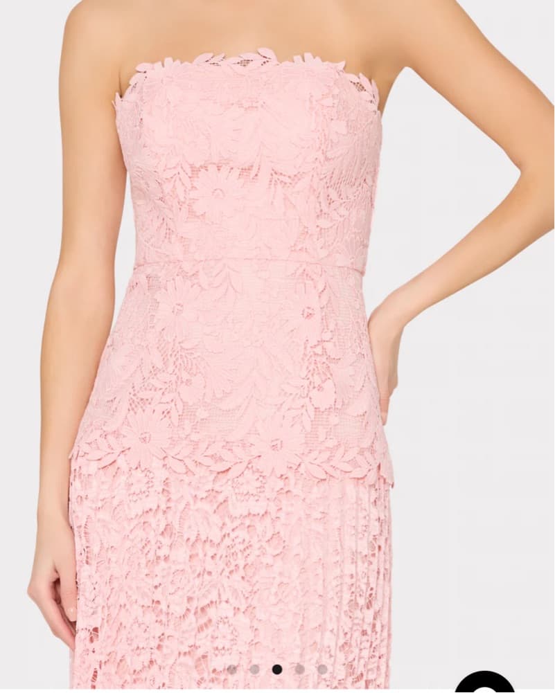 Milly Norelle Strapless Maxi Dress - Image 3