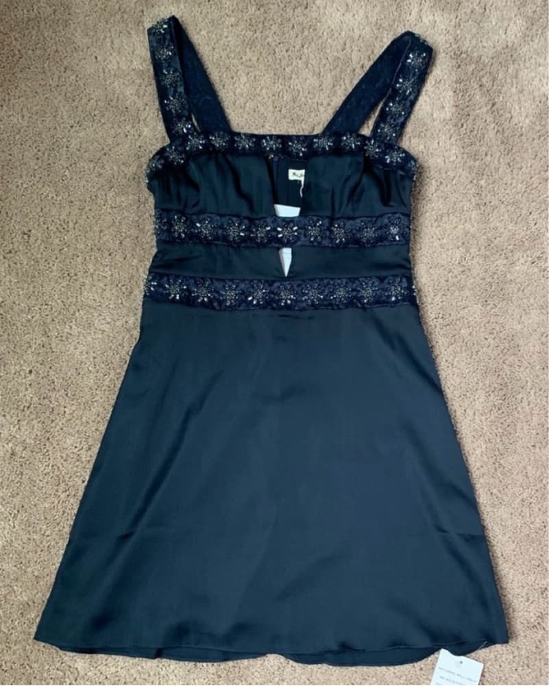 For Love And Lemons Beaded Mini Dress  - Image 2