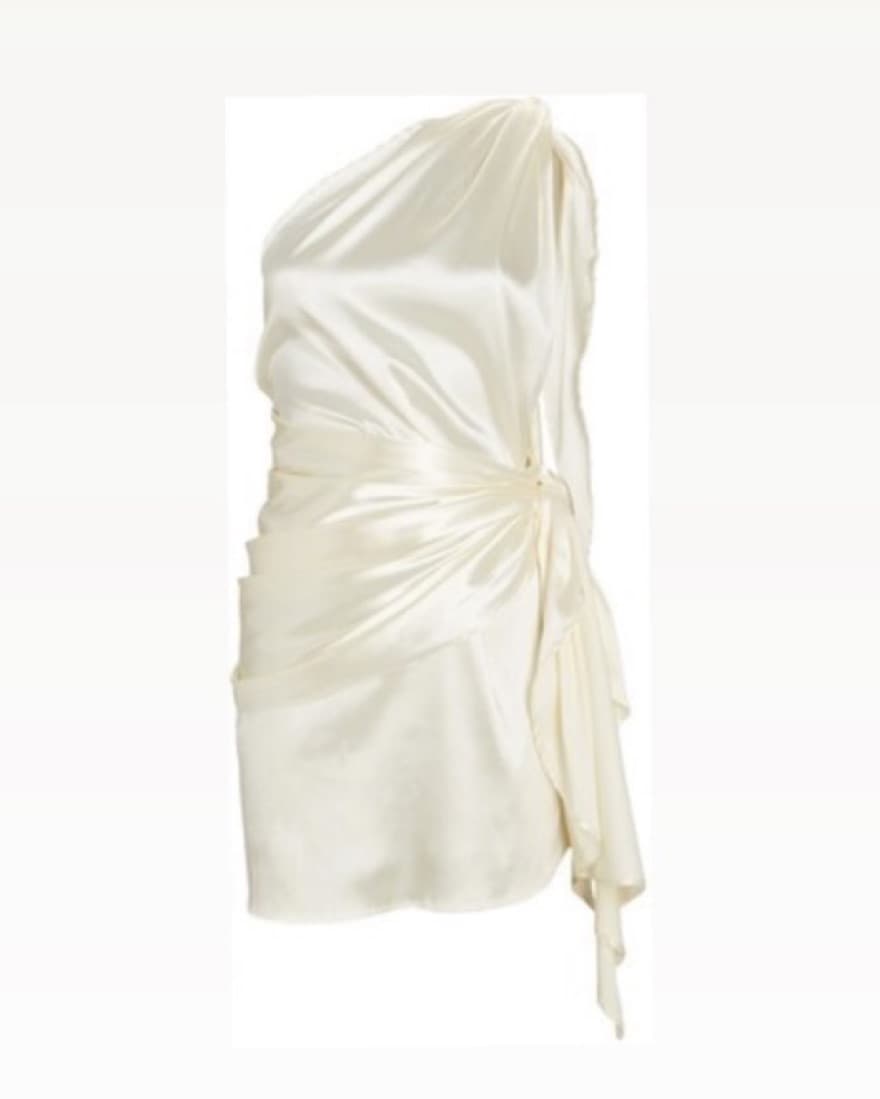 Baobab White Mini dress   - Image 2