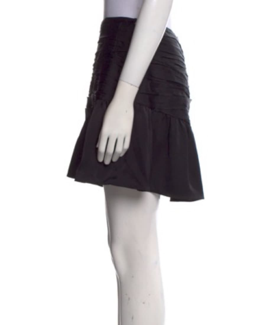 Ramy Brook Black Mini Skirt - Image 2