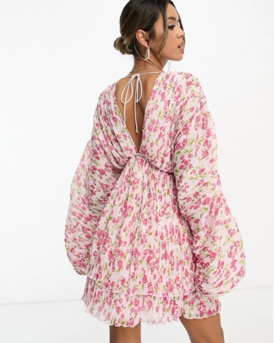 Rose ASOS Dress - Image 5