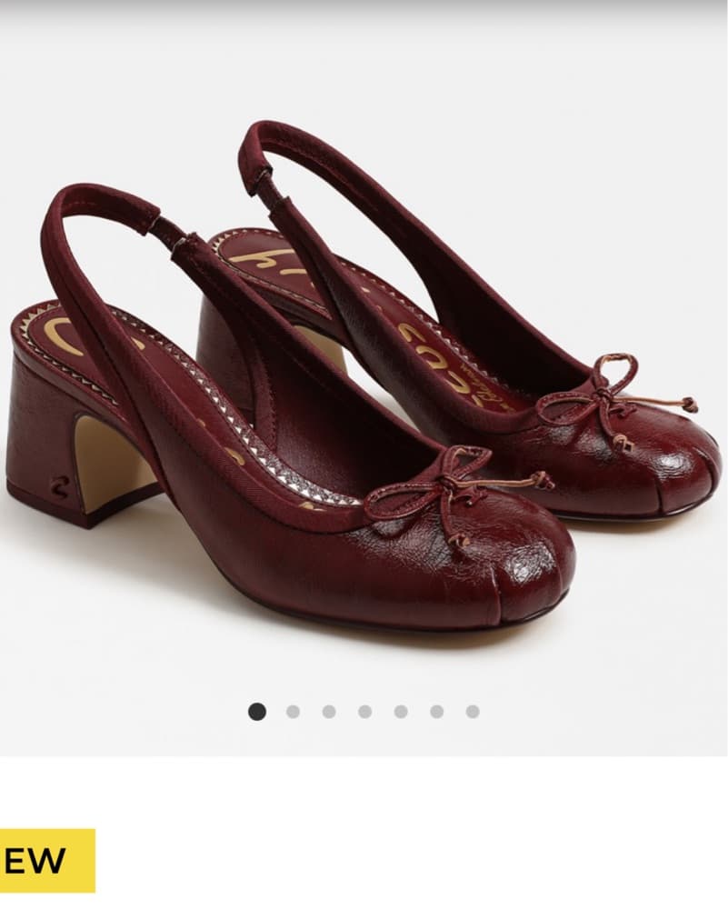 Circus NY slingback ballet heels - Image 1