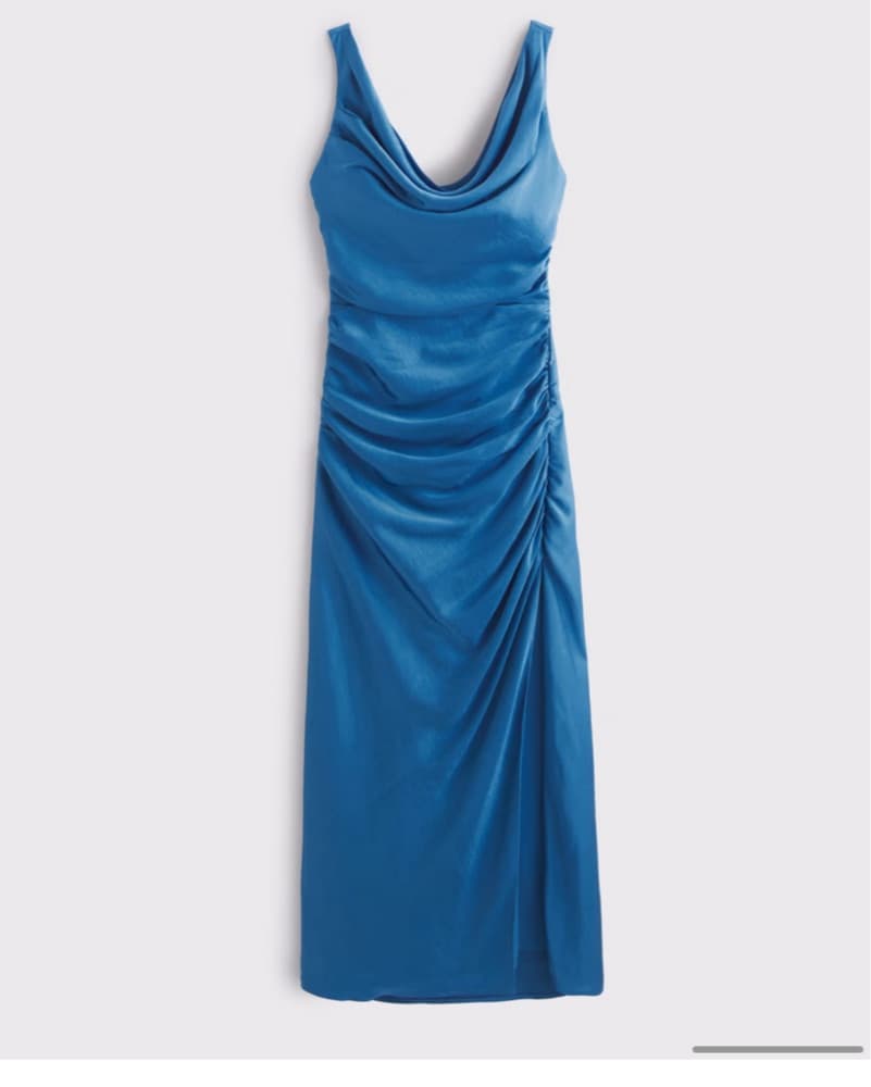 Abercrombie Cowl Neck Maxi Dress - Image 3