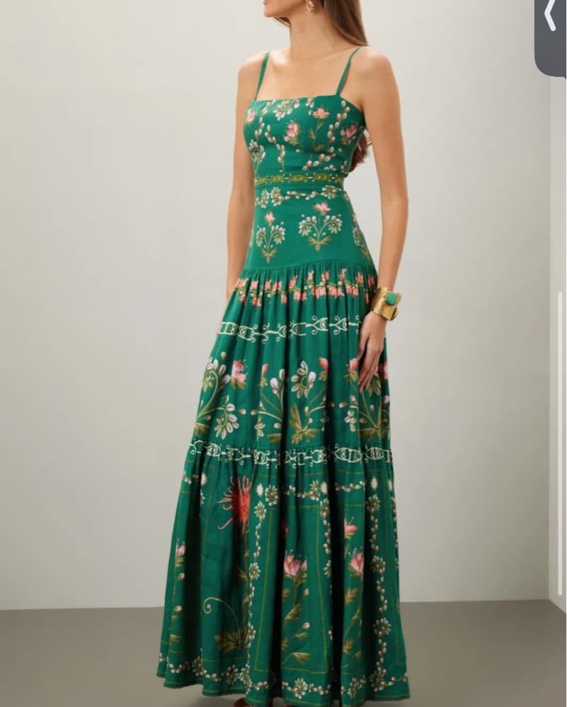 Agua by Agua Bendita Lima Dress - Image 8