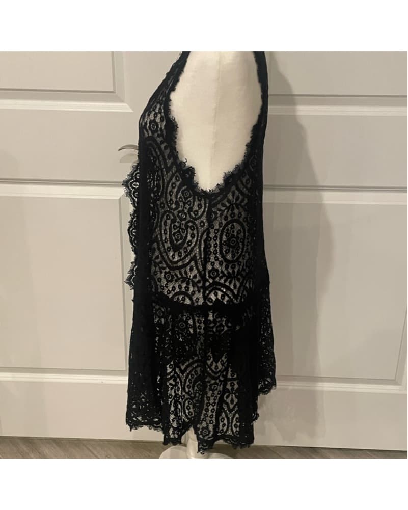 Free People Boho Lace Dress - Image 3