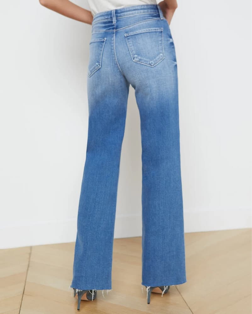 L’AGENCE - Scottie Wide-Leg Jean  - Image 1