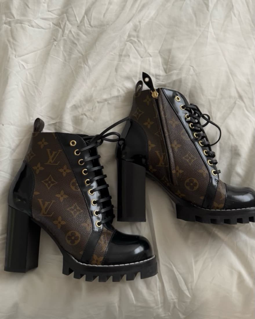 LOUIS VUITTON platform boots - Image 3
