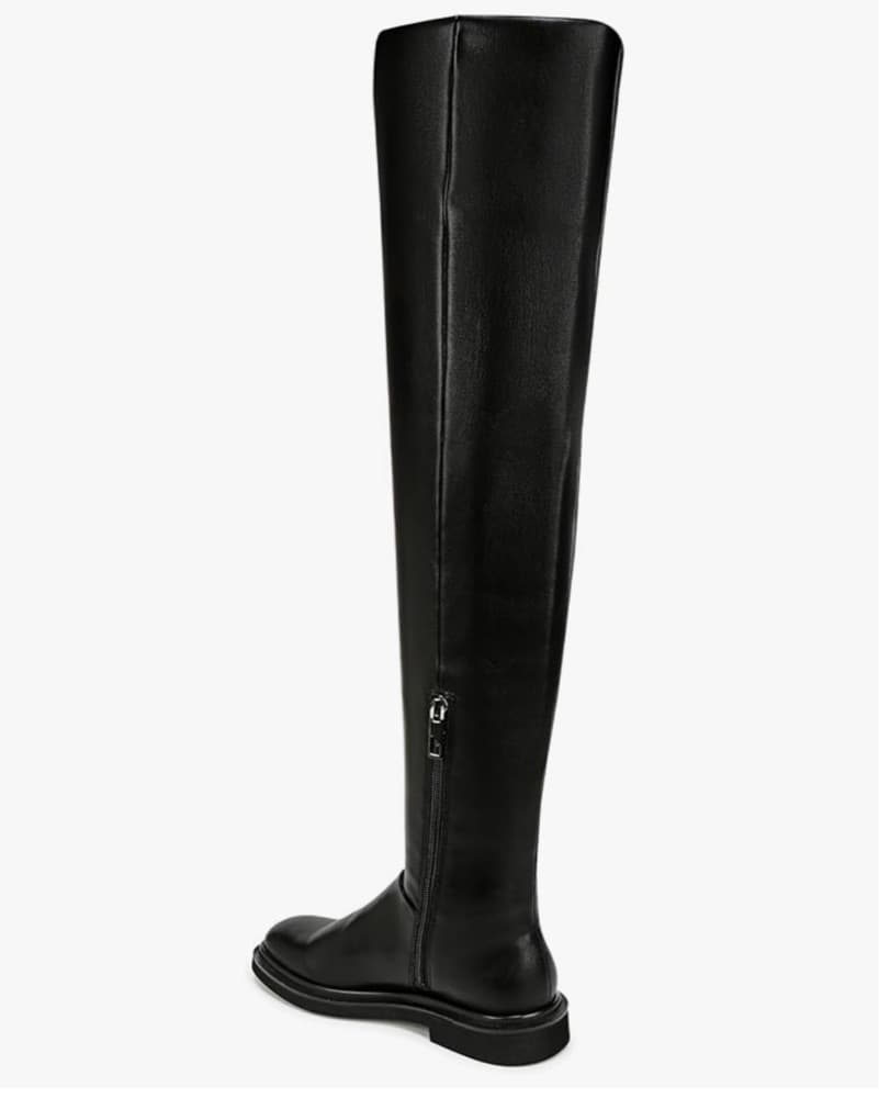 Black Thigh-High Boots - Image 3