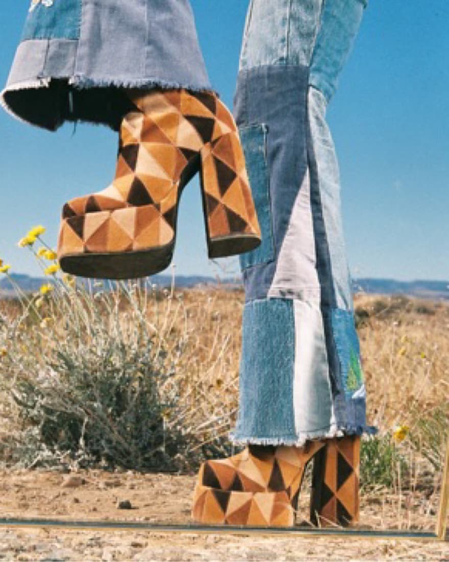 Jeffrey Campbell Platform Boots  - Image 2