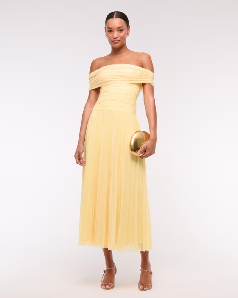 womens formal long dresses LaDivine J883 A Line Evening Dress Womens Dresses Plus Size A sudden flare of Neck:18.5 PFS Override