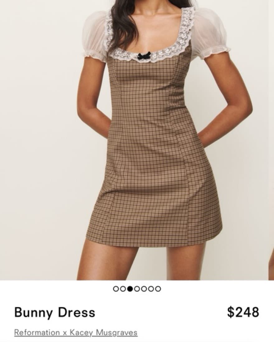 Reformation X Kacey Musgraves Dress - Image 3