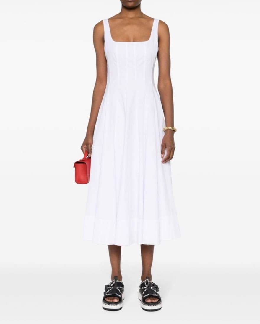 Staud Wells Dress - Image 2
