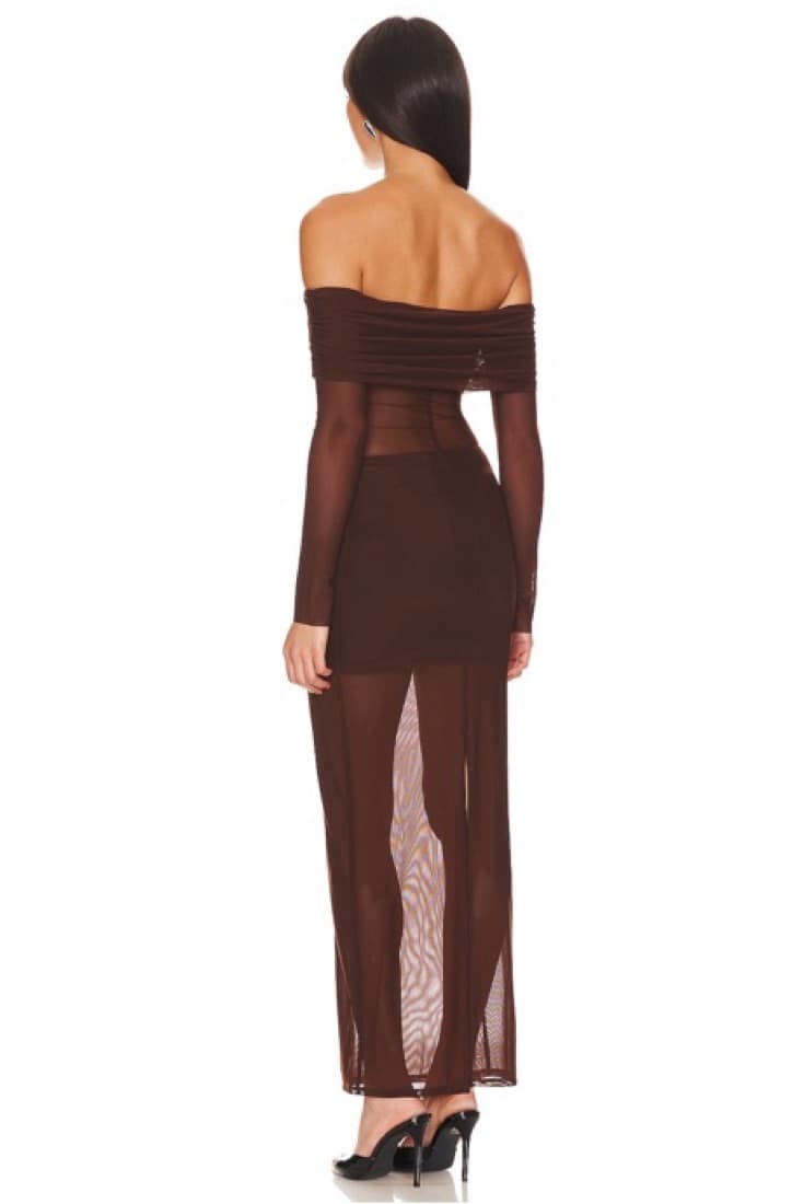 Lovers And Friends Off-Shoulder Dress - Image 3