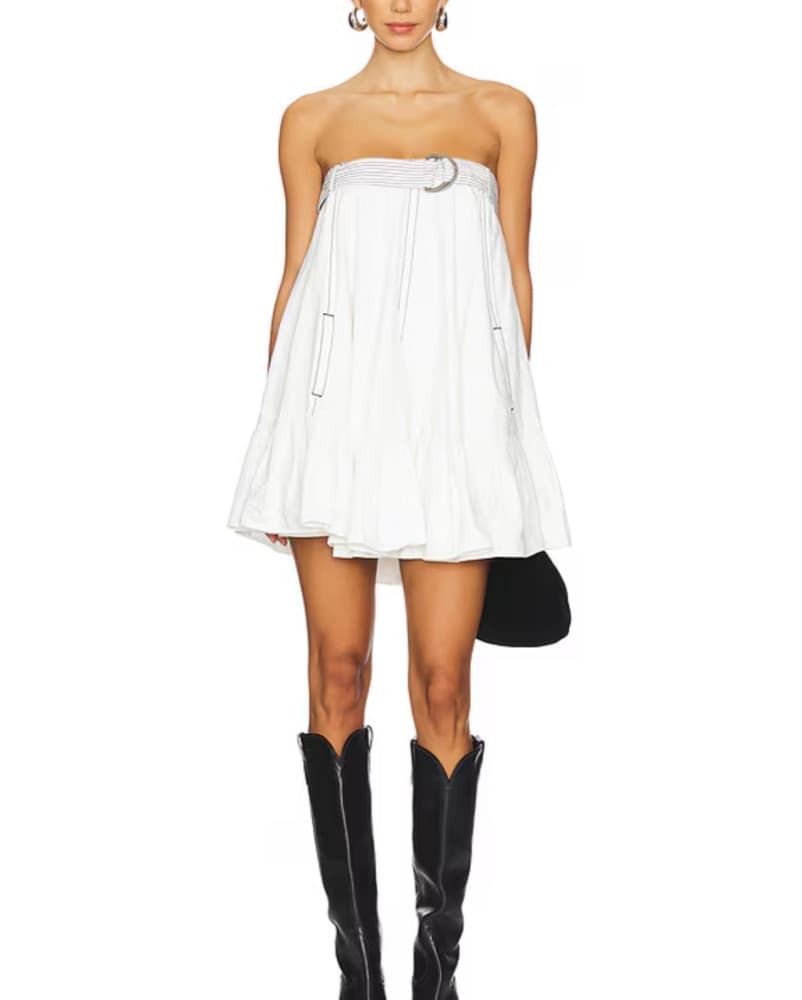 Free People Bay Breeze Mini Dress - Image 2