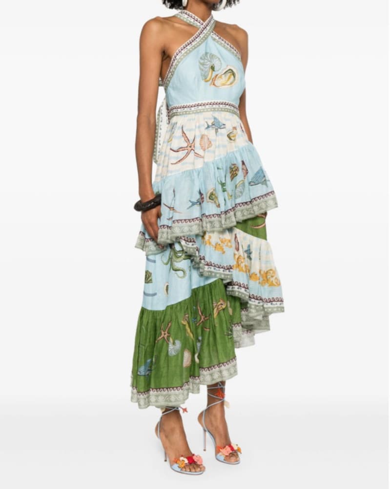 Alemais Bath House Midi Dress - Image 2