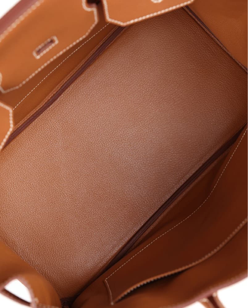 Elegant Hermès Birkin Dupe - Image 3