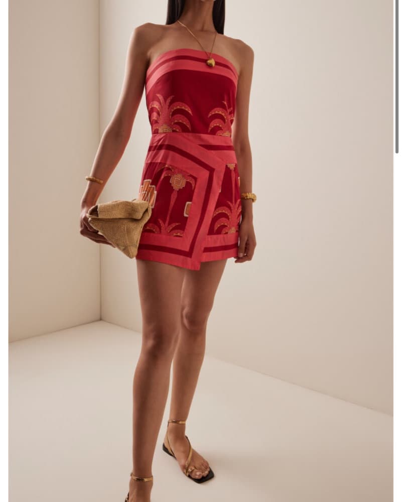 Johanna Ortiz  Raiz Ritual Wrap Dress - Image 2