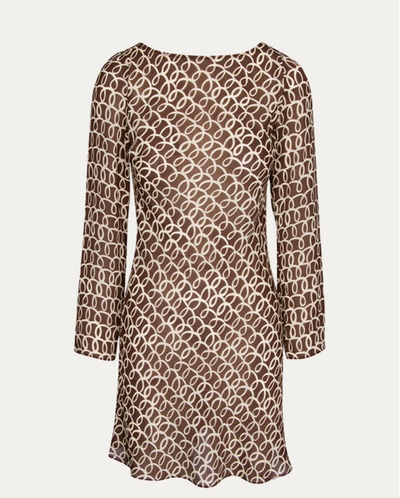 Realisation Par — Print Mini Dress  - Image 2