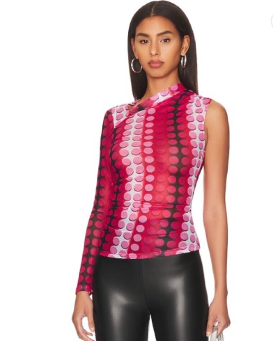 Revolve Trista One Shoulder Top  - Image 1