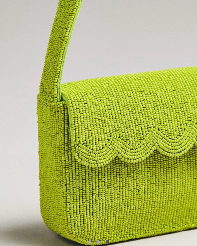 Anthropologie Fiona Beaded Bag - Image 3