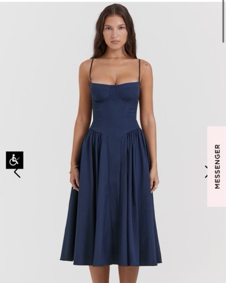 House Of CB Samaria Midi Dress - Image 1