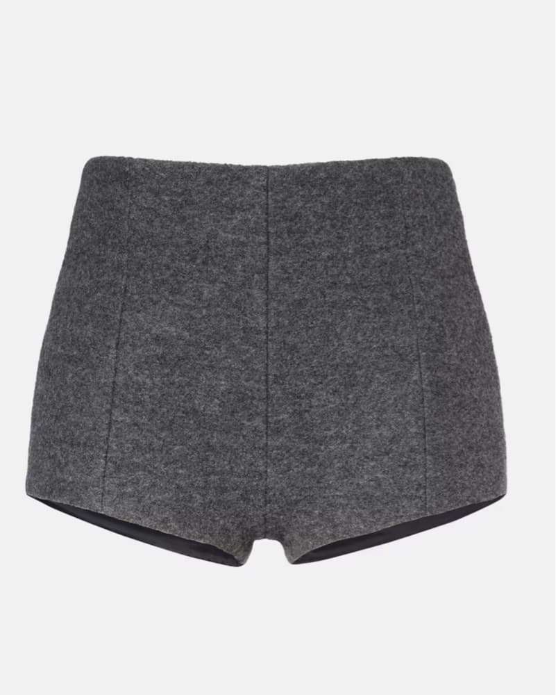 The frankie Shop Grey Shorts  - Image 2
