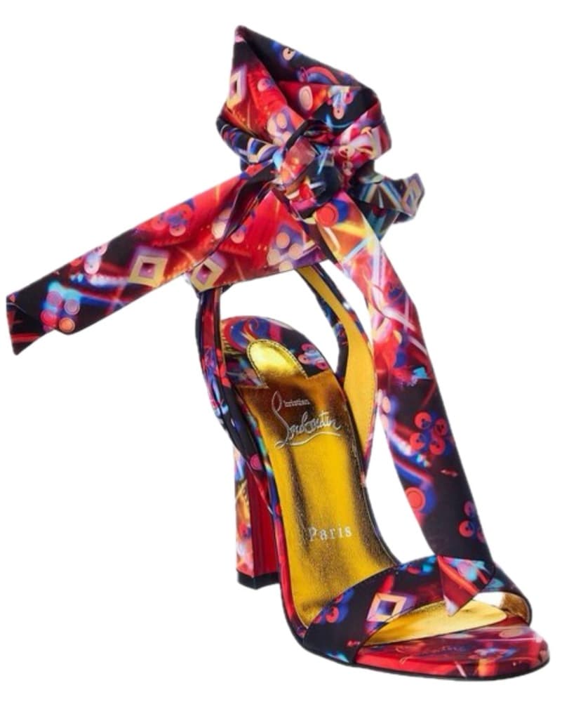 Christian Louboutin Vibrant Heel - Image 1