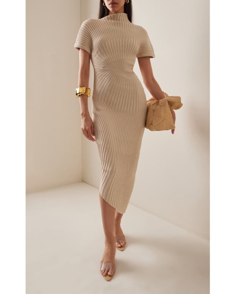 Cult Gaia Chrysta Dress XS - Beach - Image 2