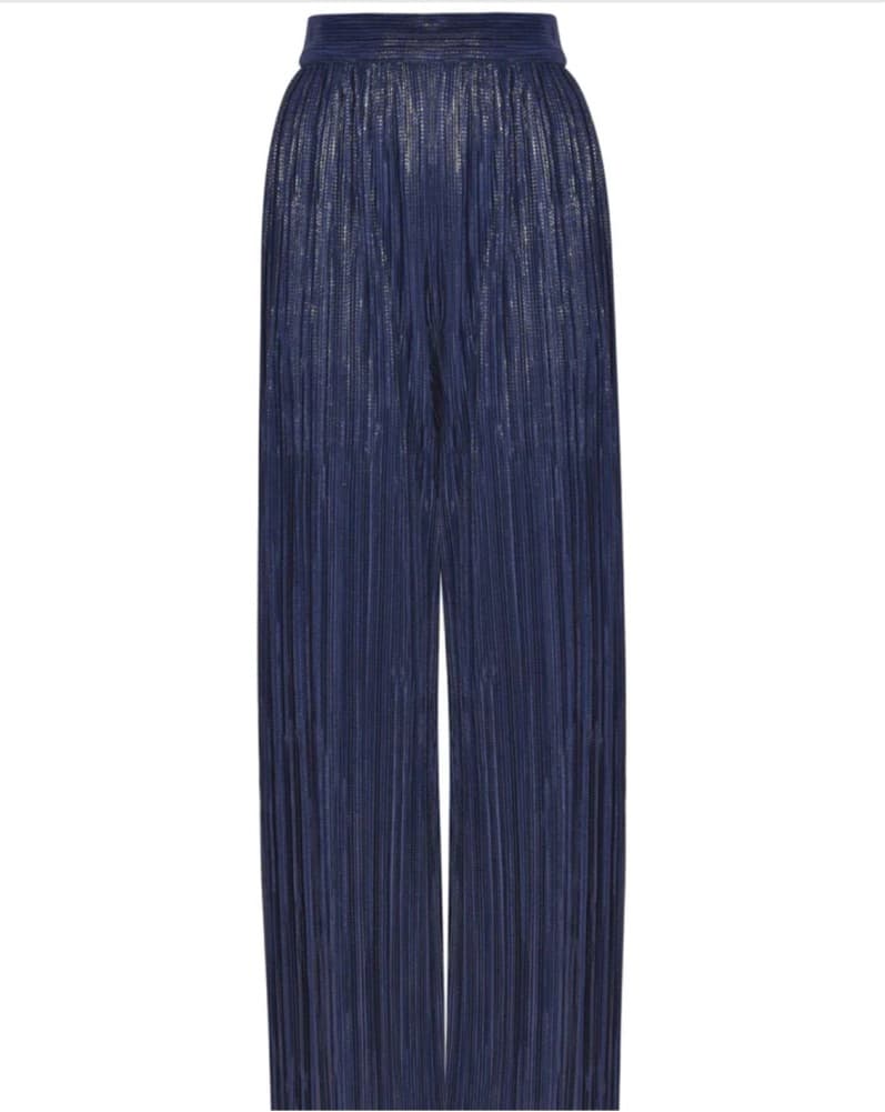 Sabina Musayev Tom Pant - Blue/Black - Image 4