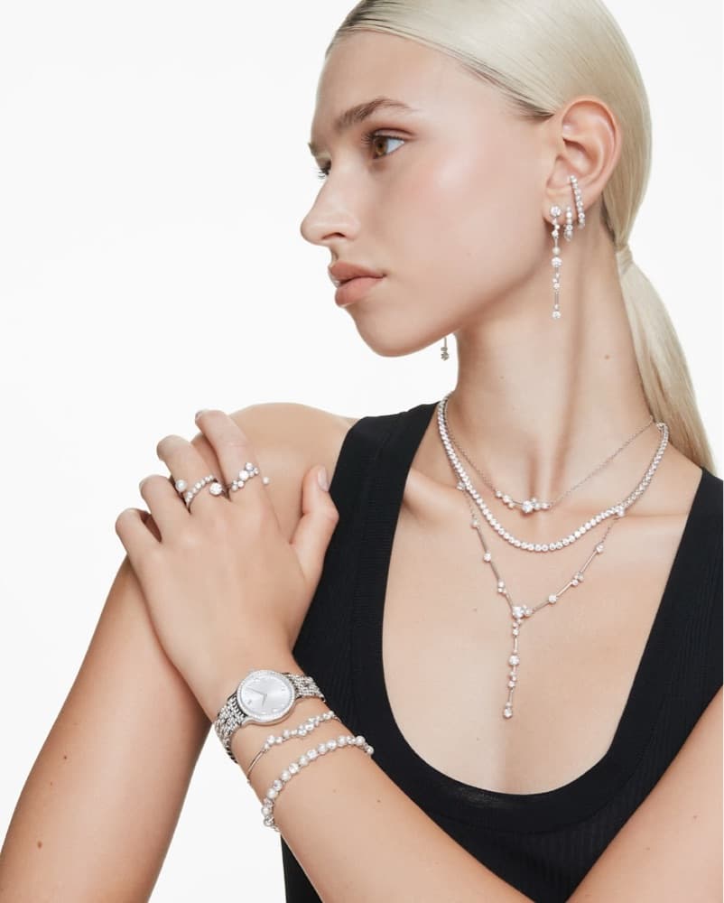 Swarovski Elegant Pearl Bracelet - Image 4