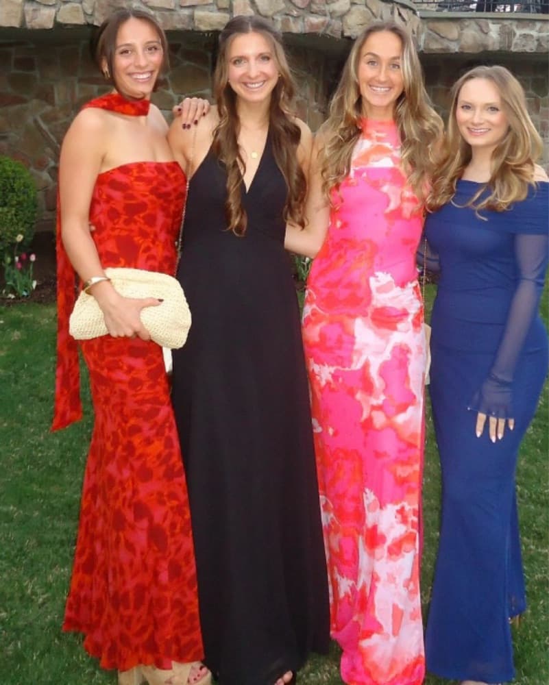 Red Peppermayo Wedding Guest Dress - Image 4