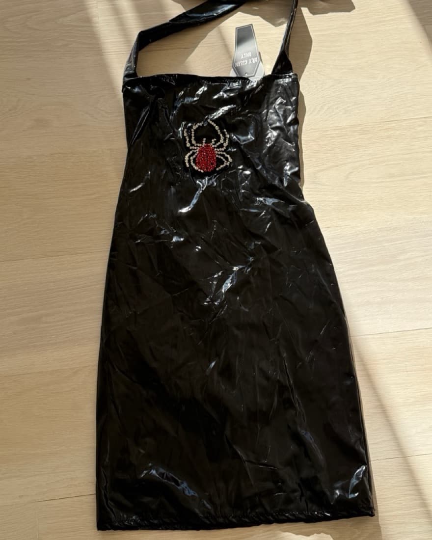 Yung Reaper Latex Spider Dress - Image 3