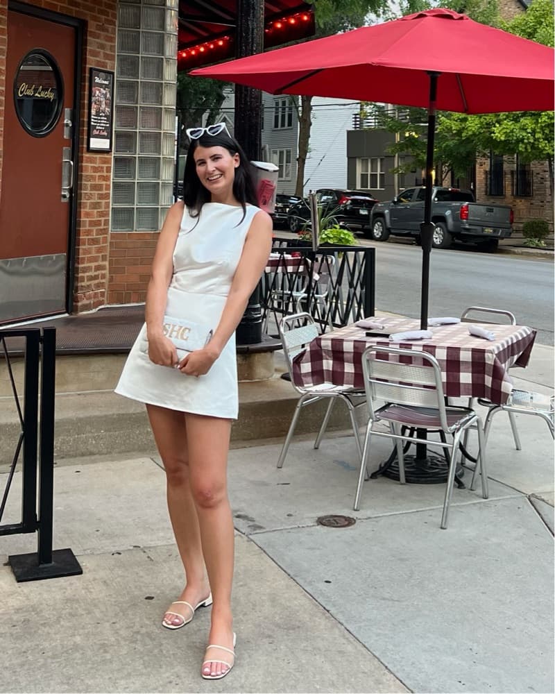 Reformation Zenni Dress - Image 3