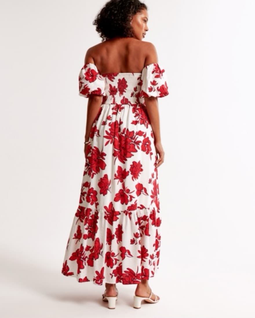 Emerson Off The Shoulder Dress - Image 4