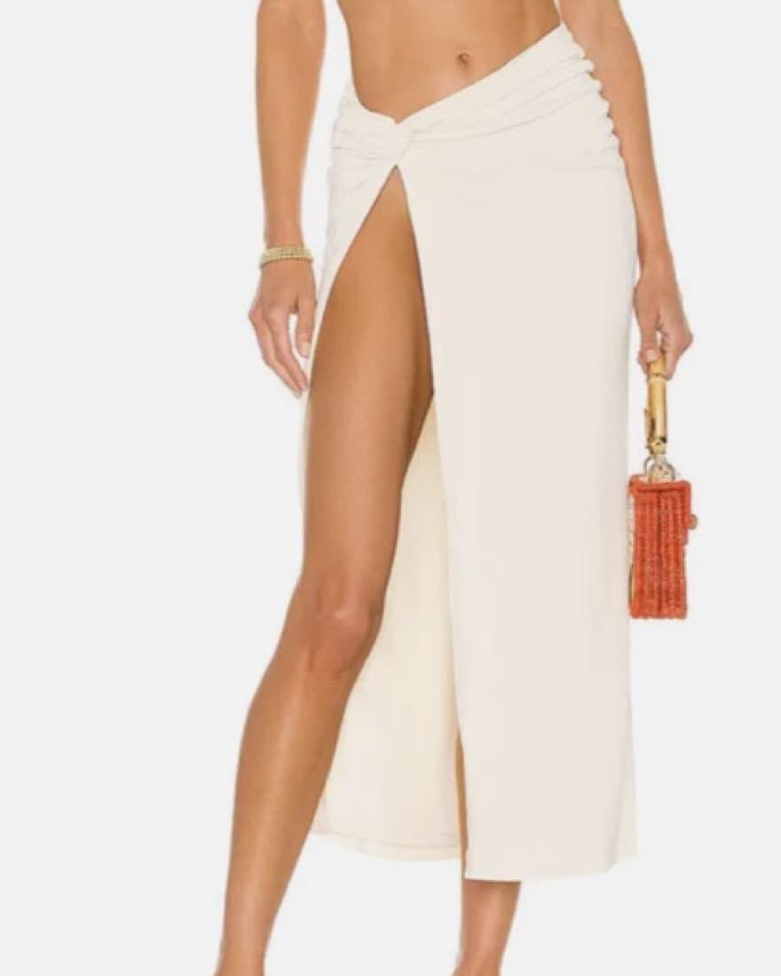 Camila Coelho Claire Midi Skirt - Image 1