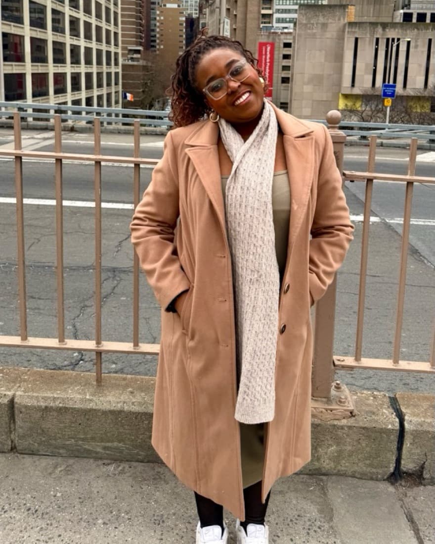 Long Brown Coat - Image 1