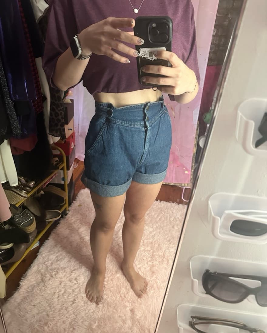 Fendi cutoff shorts - Image 1