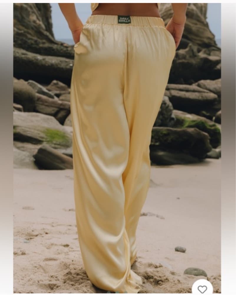 Daily Drills Silky Resort Pant - Image 2