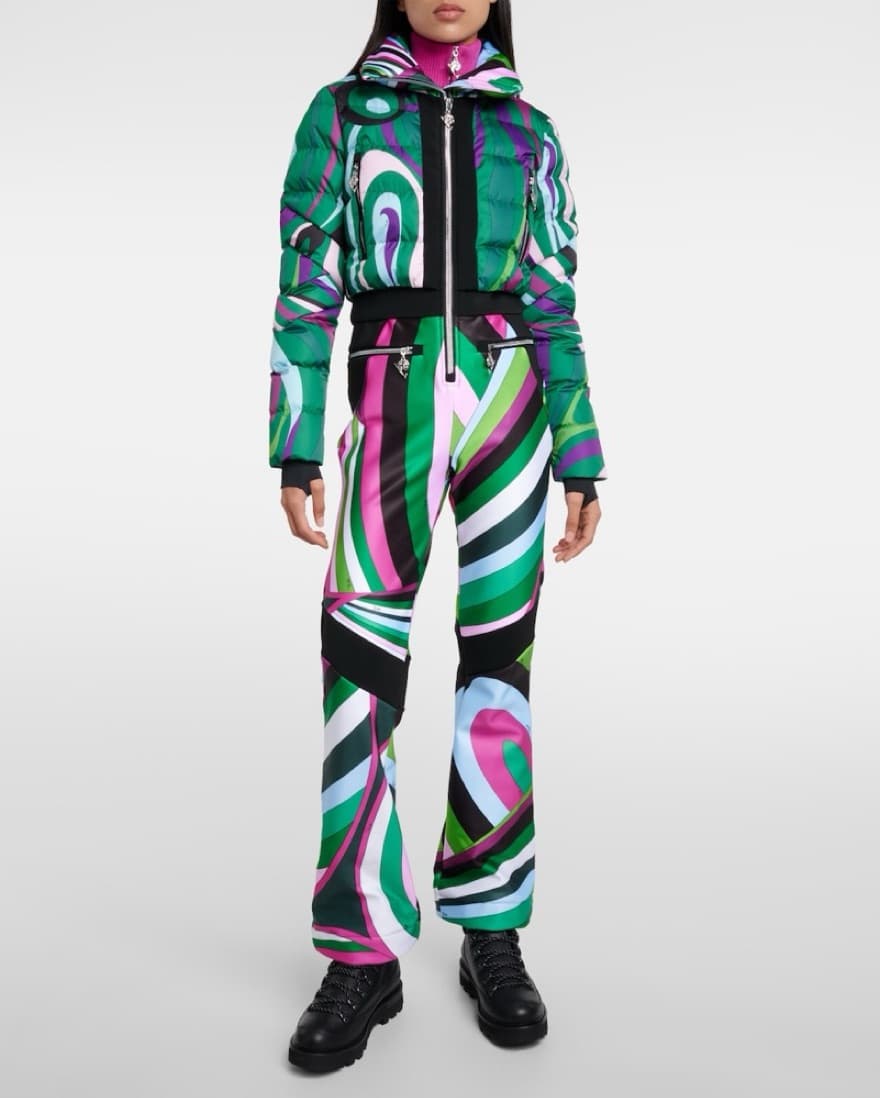 Fusalp x Pucci Ski Suit - Image 1