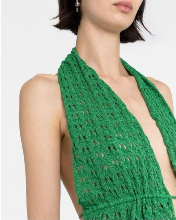 Gimaguas Green Halter Top - Image 3
