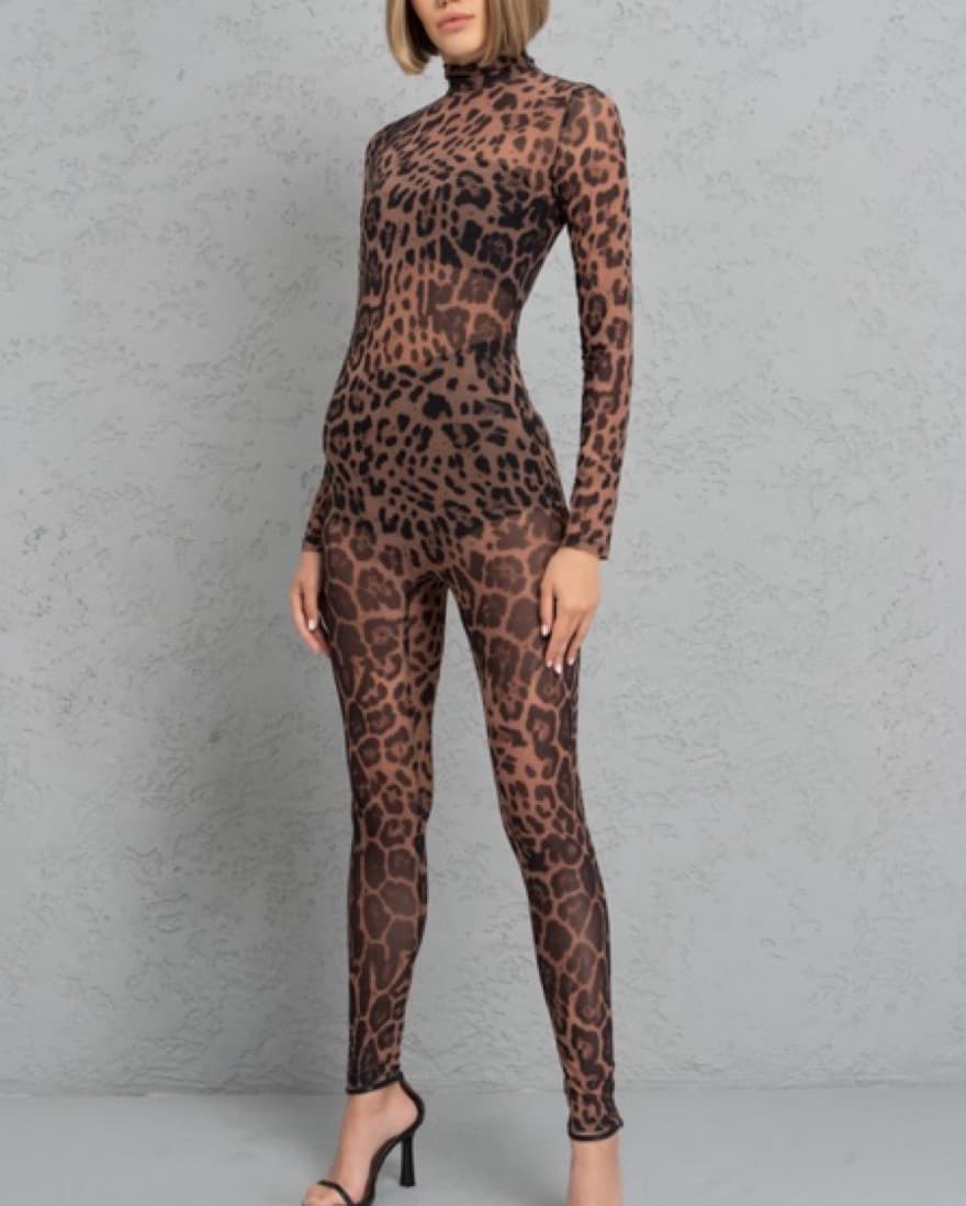 Kikiriki Cheetah Jumpsuit - Image 2