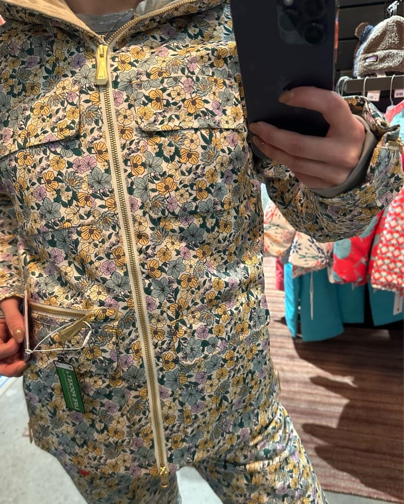Helly Hansen Floral Ski Set!  - Image 2