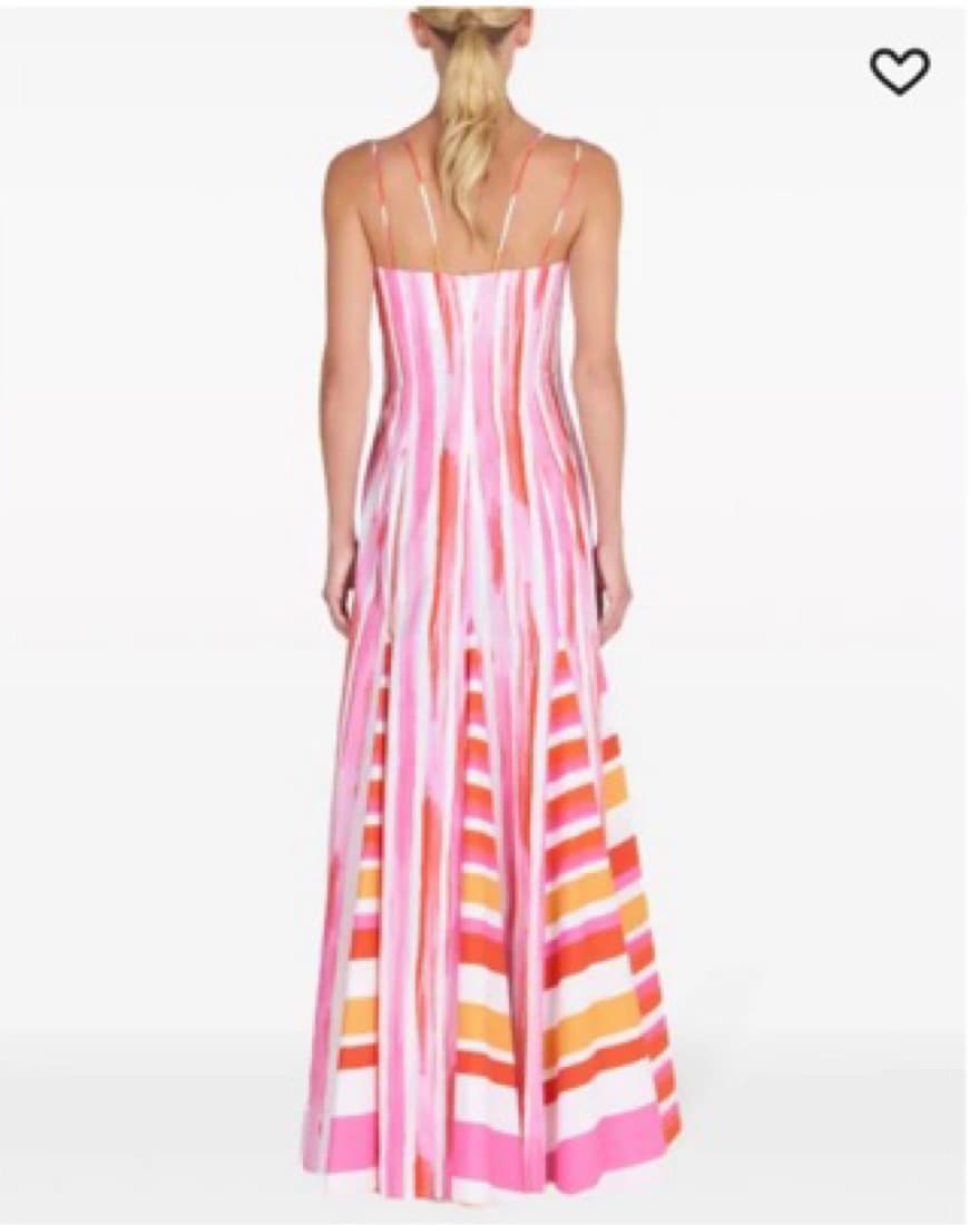 Silvia Tscherassi Pink Maxi Dress - Image 2
