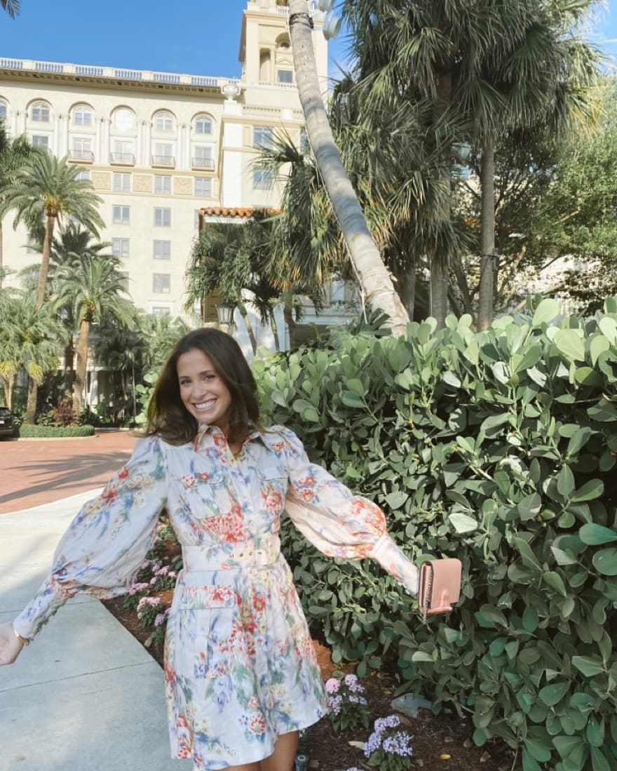 Zimmerman Floral Cocktail Dress - Image 3